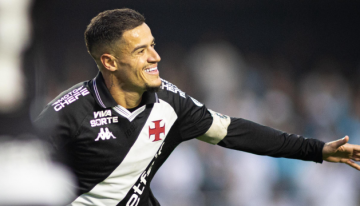 Vasco da Gama humilló al Santos de Neymar con goleada tenística en el Brasileirao