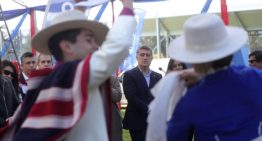 A un mes del 18, «La Gran Fonda de Chile» inició sus preparativos en el Parque O'Higgins