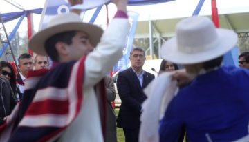 A un mes del 18, «La Gran Fonda de Chile» inició sus preparativos en el Parque O'Higgins