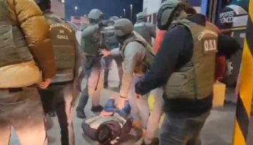 Así fue la captura de los peligrosos reos que escaparon de la cárcel de Valparaíso