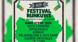 Rockódromo FM: Festival Runkuwe se toma la Región de O'Higgins