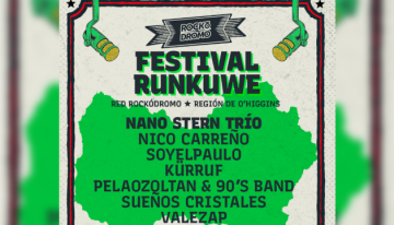 Rockódromo FM: Festival Runkuwe se toma la Región de O'Higgins