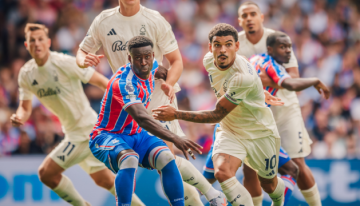 Nottingham Forest se llevó un empate en su visita a Crystal Palace
