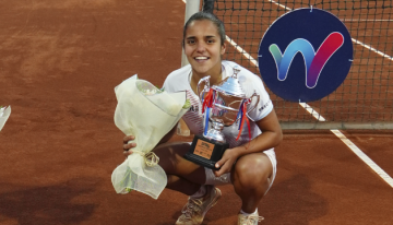 Antonia Vergara y su doblete en los W15 de Santiago: Salió mejor de lo que se podía imaginar