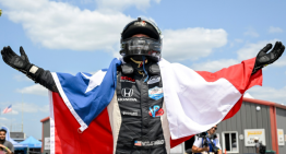 Nicolás Ambiado: Sería un sueño correr en la IndyCar o la Fórmula 1