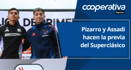 Cooperativa Deportes: Pizarro y Assadi hacen la previa del Superclásico