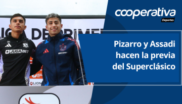 Cooperativa Deportes: Pizarro y Assadi hacen la previa del Superclásico