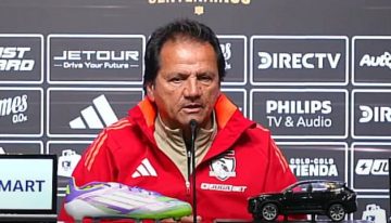 Hugo González sobre nuevo DT: Que venga a aportar y darle triunfos a Colo Colo