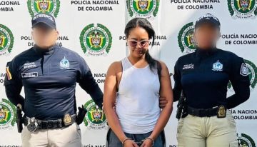 Colombia capturó a mujer cuya extradición fue solicitada por la Justicia chilena
