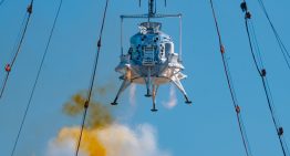 China ensaya con éxito el módulo de alunizaje para su futura misión tripulada a la Luna
