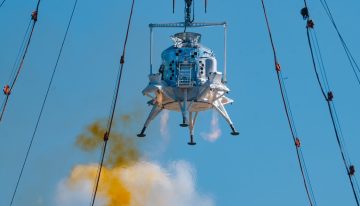 China ensaya con éxito el módulo de alunizaje para su futura misión tripulada a la Luna