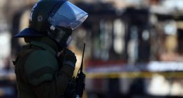 Más de 400 detenidos dejó «inédito» operativo de Carabineros y la PDI en La Araucanía