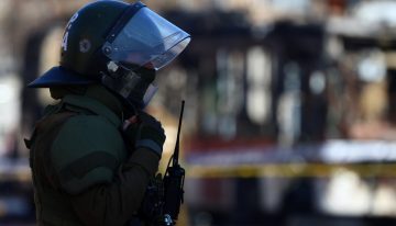 Más de 400 detenidos dejó «inédito» operativo de Carabineros y la PDI en La Araucanía