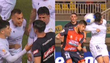 [VIDEO] Vargas sufrió gol anulado ante Limache y Sandoval fue expulsado por la falta previa