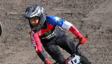 David Valenzuela, el joven tricampeón chileno de BMX Race que representará al país en Argentina