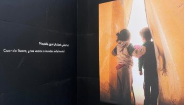 Museo de la Memoria inaugura exposición sobre la niñez asediada en Gaza