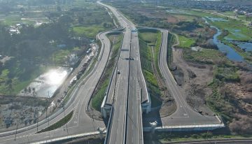Puente Industrial del Biobío entrará en operaciones a inicios de septiembre