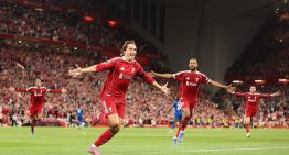 Liverpool comenzó la defensa del título en la Premier con exigido triunfo ante Bournemouth