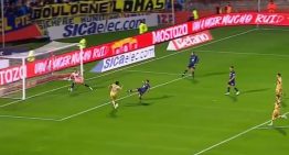 [VIDEO] ¡Para no creer! Cavani otra vez se perdió un gol frente al arco en visita de Boca a I. Rivadavia