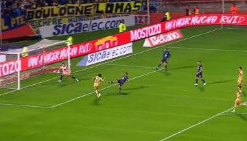 [VIDEO] ¡Para no creer! Cavani otra vez se perdió un gol frente al arco en visita de Boca a I. Rivadavia