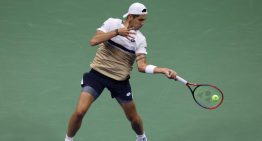 Alejandro Tabilo se despidió del US Open en primera ronda tras caída ante Alexander Zverev