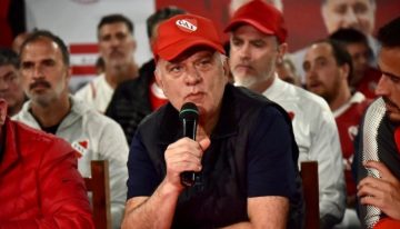 Néstor Grindetti: «Independiente tiene que pasar, claramente»