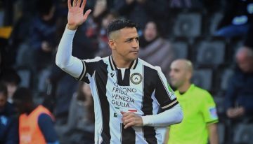 Alexis Sánchez fue incluido en un singular equipo ideal de la Serie A