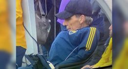 [VIDEO] Se viralizó imagen de Miguel Angel Russo quedándose dormido en duelo de Boca y Aldosivi