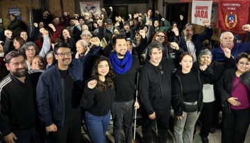 Gustavo Gatica fue proclamado candidato a diputado por el PC