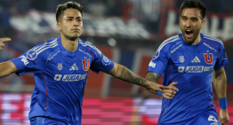 Lucas Assadi y Matías Zaldivia destacaron en el equipo de la semana en la Copa Sudamericana