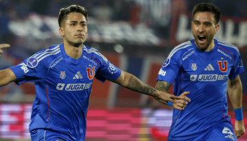 Lucas Assadi y Matías Zaldivia destacaron en el equipo de la semana en la Copa Sudamericana