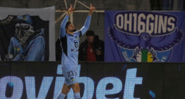 Maximiliano Romero lideró el triunfo de O'Higgins ante Cobresal en San Fernando
