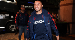 La U arribó a Buenos Aires para medirse ante Independiente por Copa Sudamericana