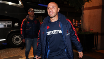 La U arribó a Buenos Aires para medirse ante Independiente por Copa Sudamericana