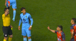 [VIDEO] «Popín» Castro complicó a Deportes Limache tras ser expulsado en el duelo ante O'Higgins