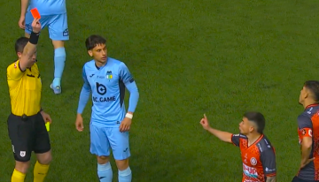 [VIDEO] «Popín» Castro complicó a Deportes Limache tras ser expulsado en el duelo ante O'Higgins