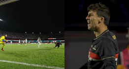 [VIDEO] Gonzalo Tapia anotó su segundo gol con Sao Paulo ante Atlético Mineiro de Iván Román