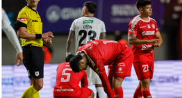 La Calera llegó a su noveno partido consecutivo sin conocer la victoria tras caer ante Palestino