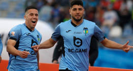 O'Higgins doblegó a Audax en su vuelta a El Teniente y se ilusionó con un cupo en la Libertadores