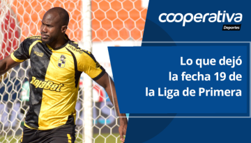 Cooperativa Deportes: Lo que dejó la fecha 19 de la Liga de Primera