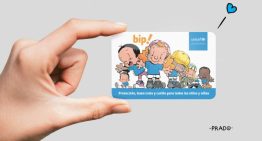 Metro y Unicef lanzaron Bip! conmemorativa por el Mes de la Niñez