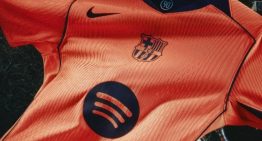 FC Barcelona lanzó su tercera equipación en homenaje al «sextete» de 2009