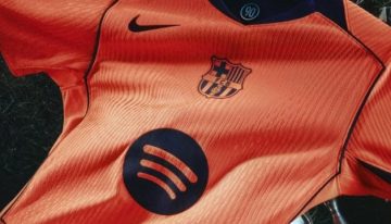 FC Barcelona lanzó su tercera equipación en homenaje al «sextete» de 2009