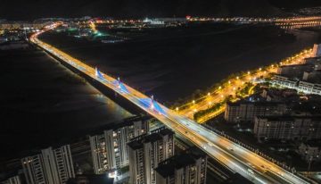 Puentes sobre el río Lhasa: del cruce en balsa al desarrollo urbano