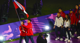 El paso del Team Chile en la inauguración de los Juegos Panamericanos Junior Asunción 2025