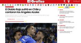 «Cantaron los Angeles Azules»: La reacción de la prensa argentina tras el golpe de la U a Independiente