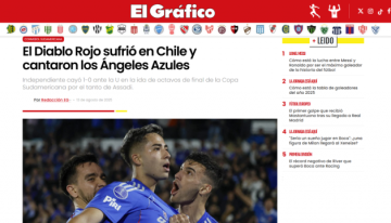 «Cantaron los Angeles Azules»: La reacción de la prensa argentina tras el golpe de la U a Independiente