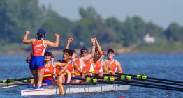 El remo chileno cerró su participación en Asunción con 12 medallas: ocho fueron de oro