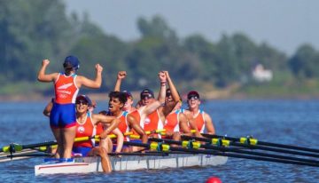 El remo chileno cerró su participación en Asunción con 12 medallas: ocho fueron de oro