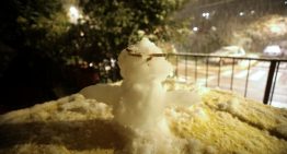 Nieve en Lo Barnechea